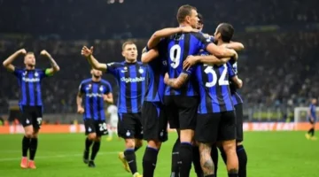 شوط أول سلبي بين إنتر وبودو غليمت في دوري الأبطال